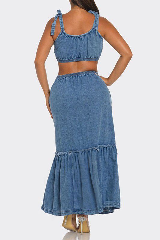 Denim Dreams Skirt