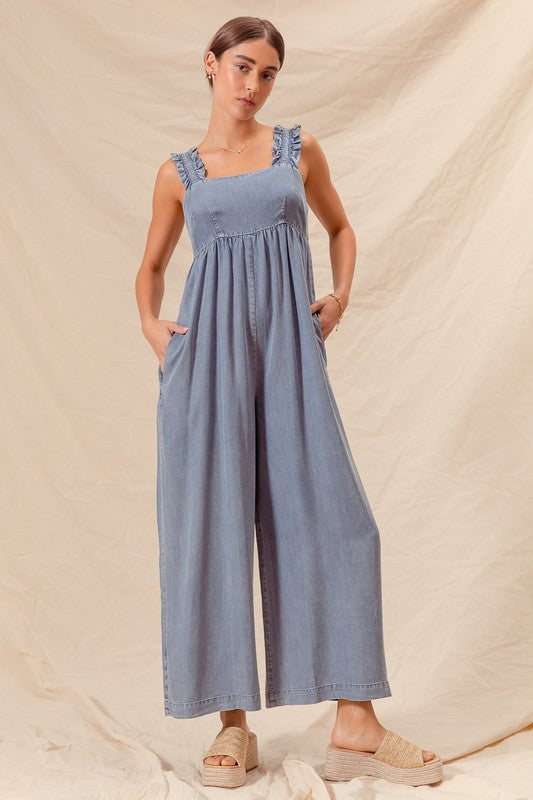 Denim Jumpsuit