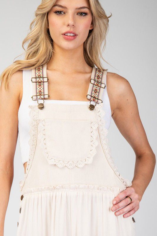 Ivory Breeze Overall