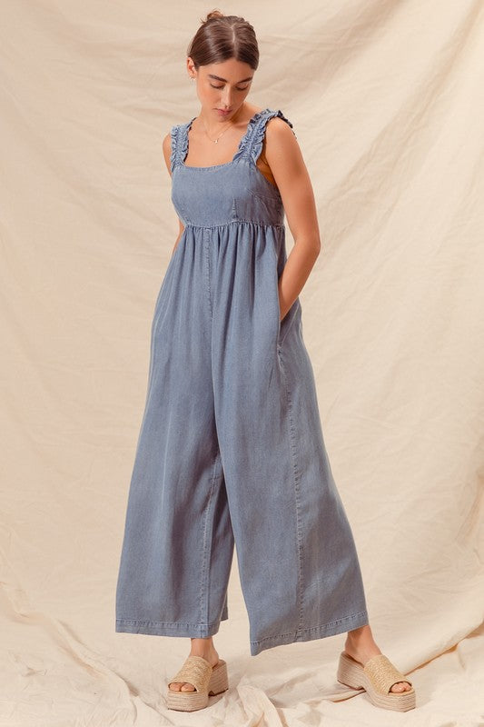 Denim Jumpsuit