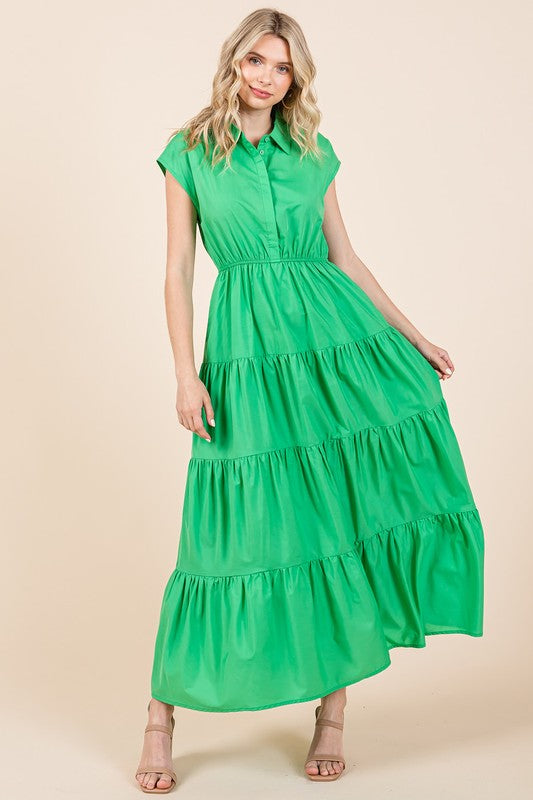 Kelly green dress