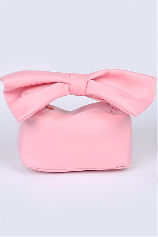 Bow Tie Bento Box Inspired Clutch Bag