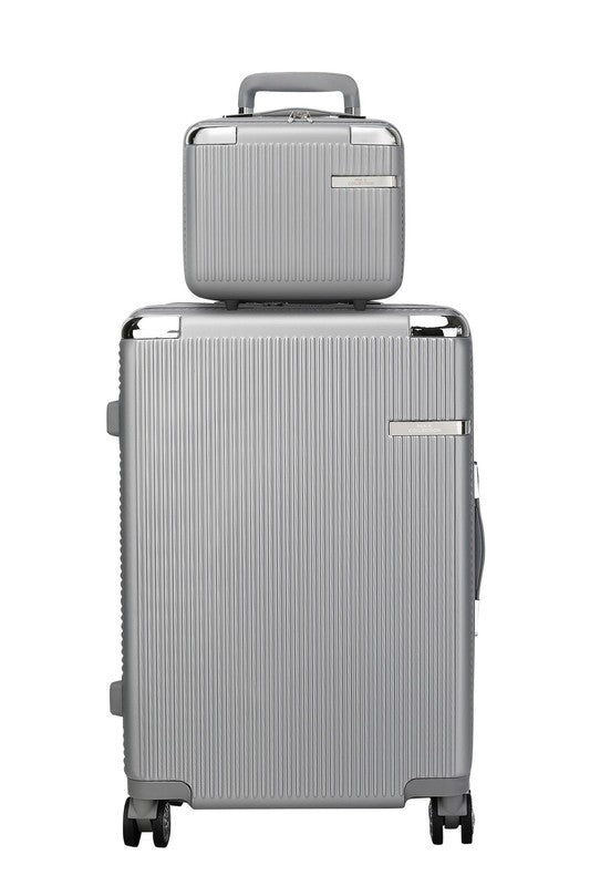 MKF Tulum 2-piece carry-on luggage set by Mia K