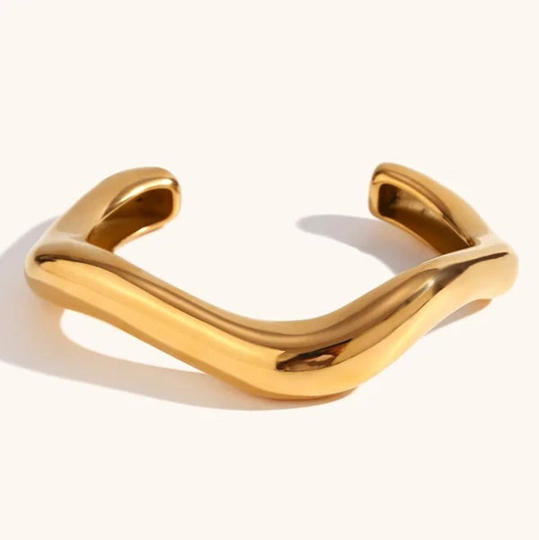 Vintage Texture Premium Stainless Steel Bracelet Silver