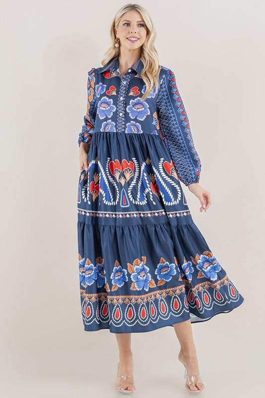 Folk Romance Dress