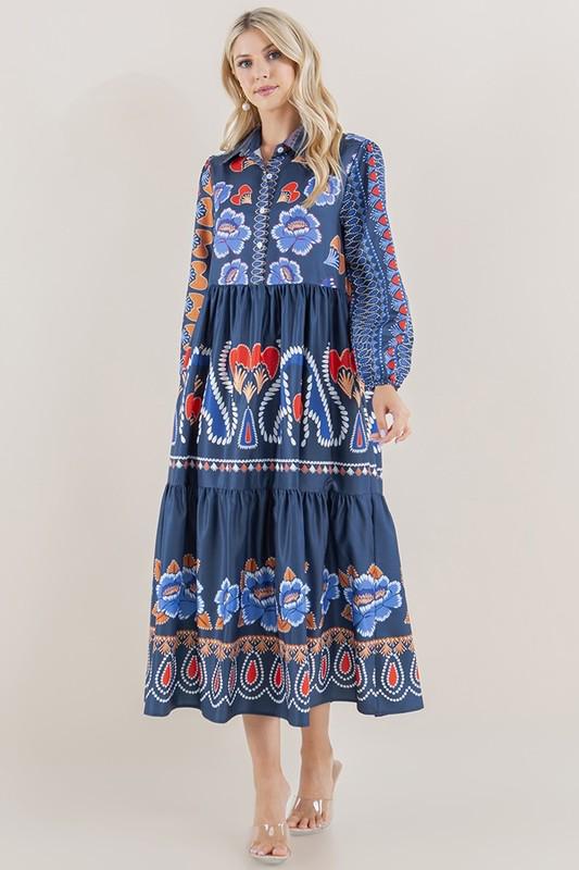 Folk Romance Dress