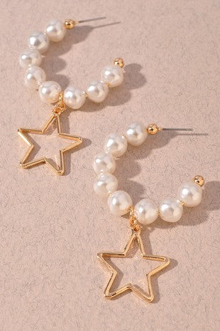 Star earings