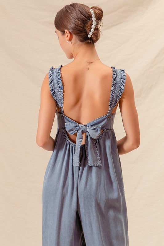 Denim Jumpsuit