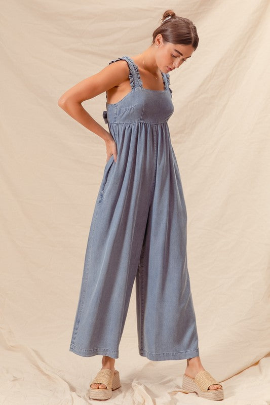 Denim Jumpsuit