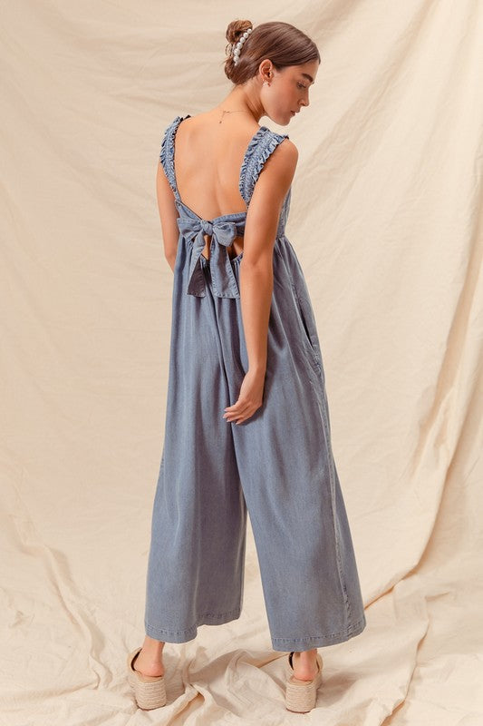 Denim Jumpsuit