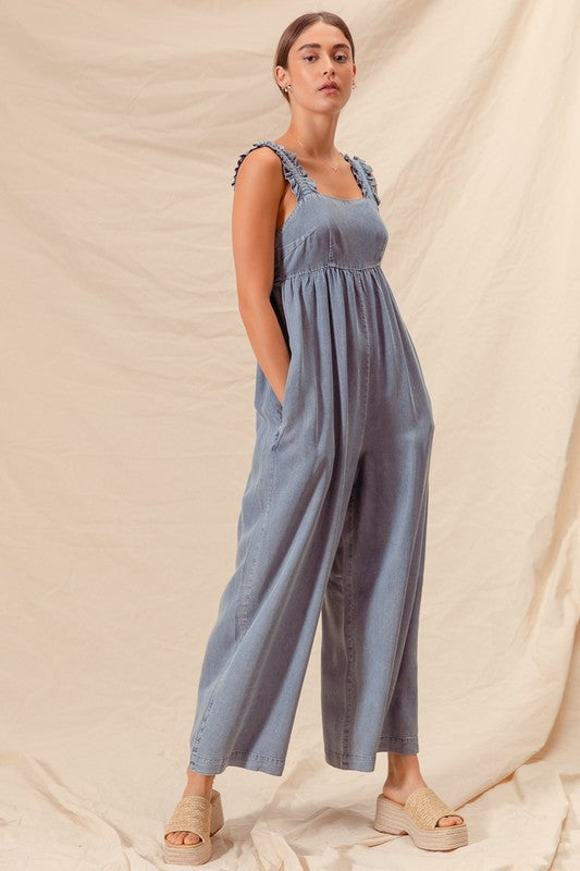 Denim Jumpsuit