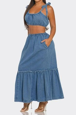 Denim Dreams Skirt