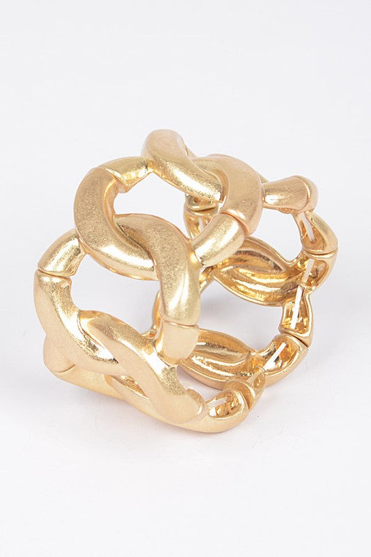 Gold Cuff