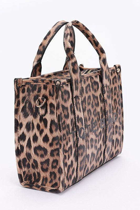 Leopard Chic Tote Bag