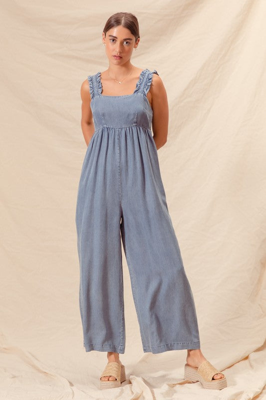 Denim Jumpsuit