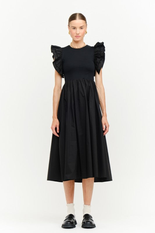 Madison Black Dress(Pre order)