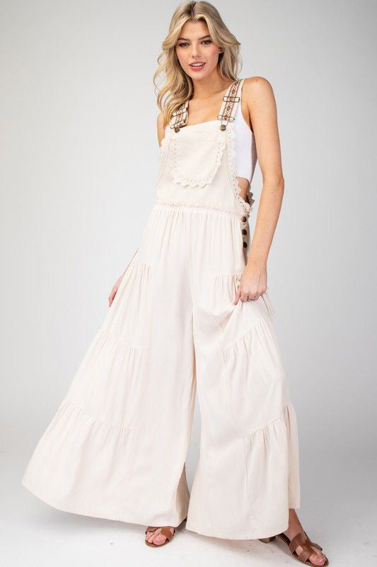 Ivory Breeze Overall