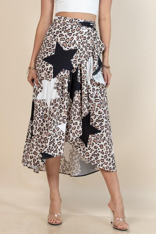 Wraparound Wild Star Skirt