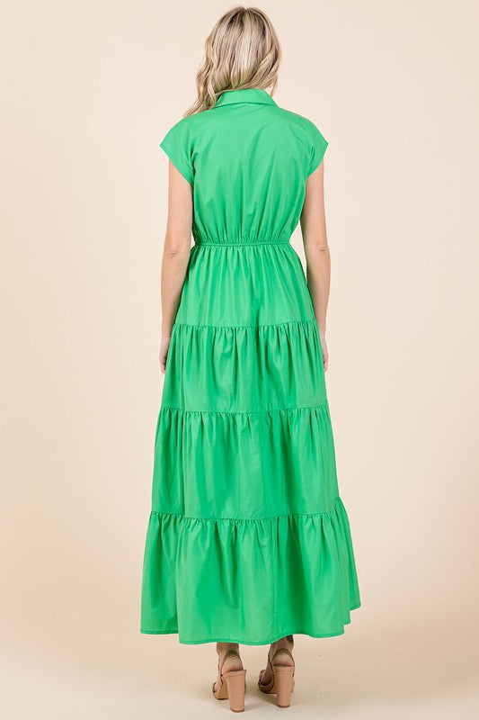 Kelly green dress