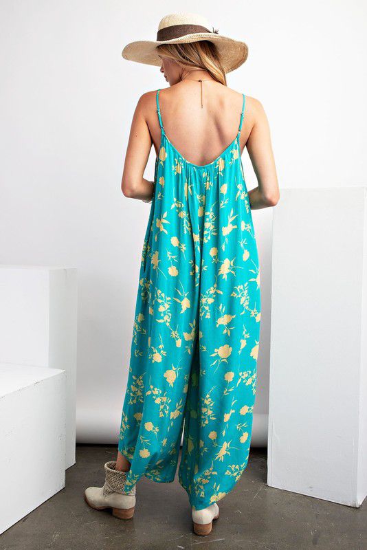 Floral Breeze Jumpsuit