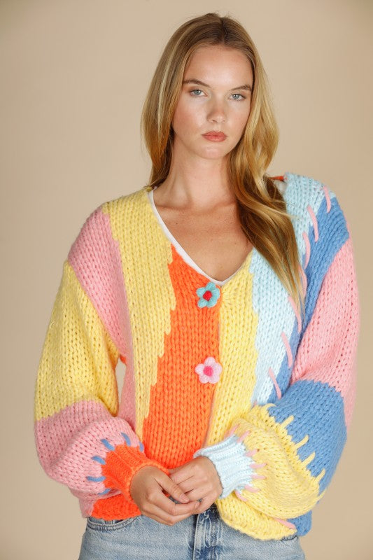 Amazing Multicolor Sweater