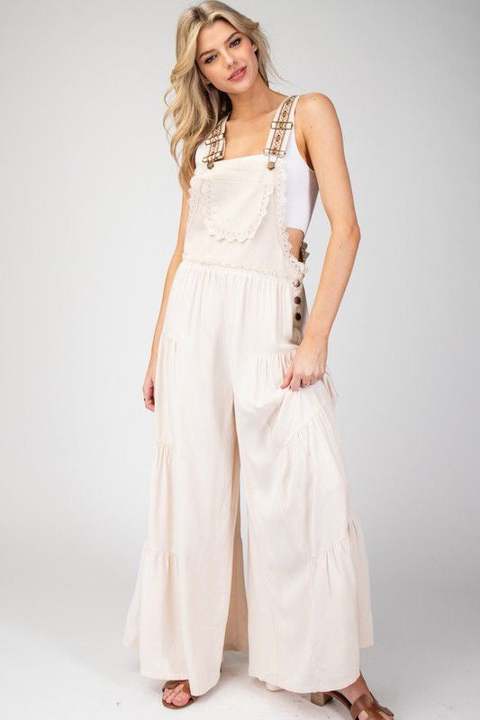 Ivory Breeze Overall