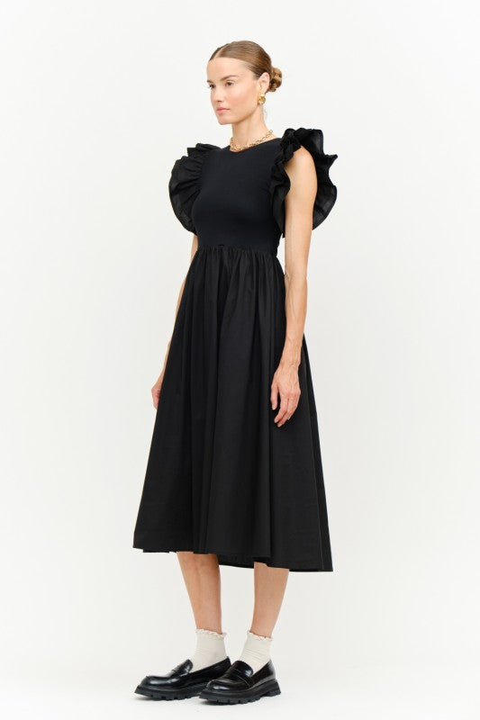 Madison Black Dress(Pre order)