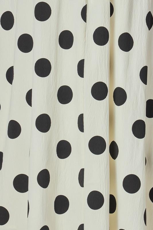 Polka Dot Midi Dress