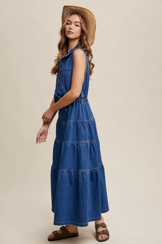 Classic Denim Dress (Preorder)