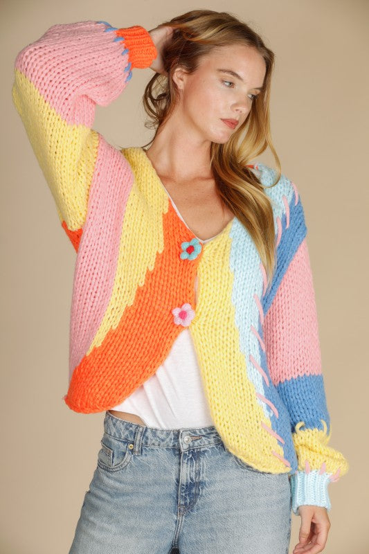 Amazing Multicolor Sweater