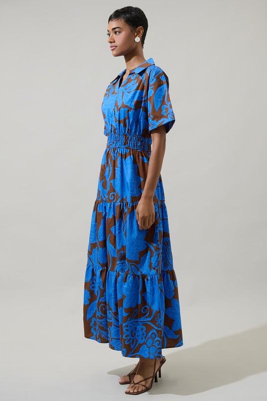 Tropical Vibes Maxi Dress