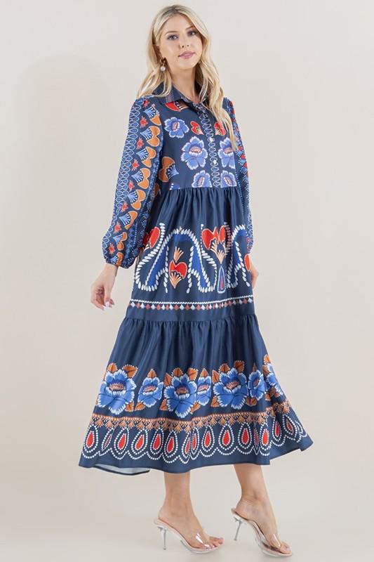 Folk Romance Dress