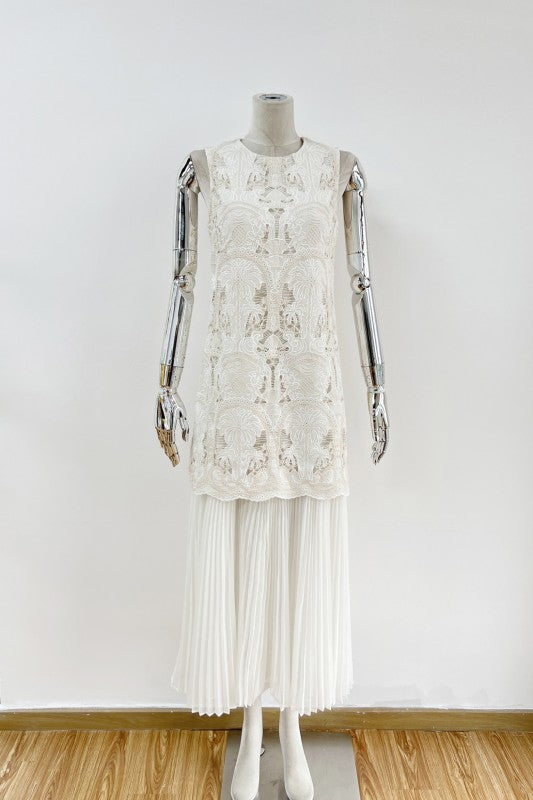 sachin and babi light blue dress ASOS DESIGN Curve v-neck angel sleeve pleat midi dress with all over  embroidery in khaki-Green main image 1