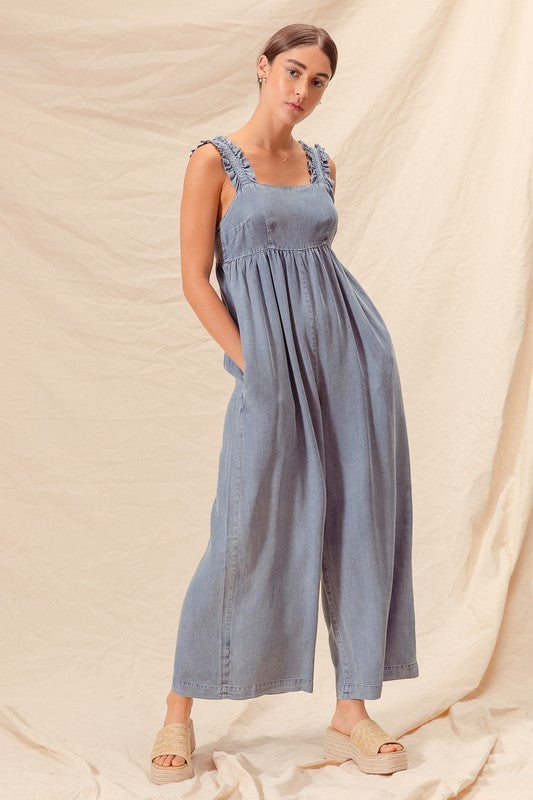 Denim Jumpsuit