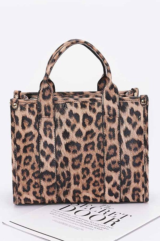 Leopard Chic Tote Bag