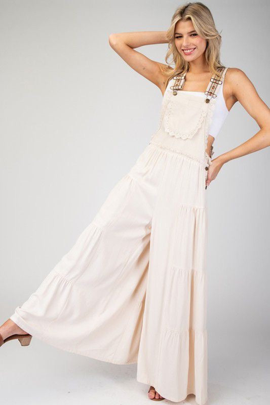 Ivory Breeze Overall