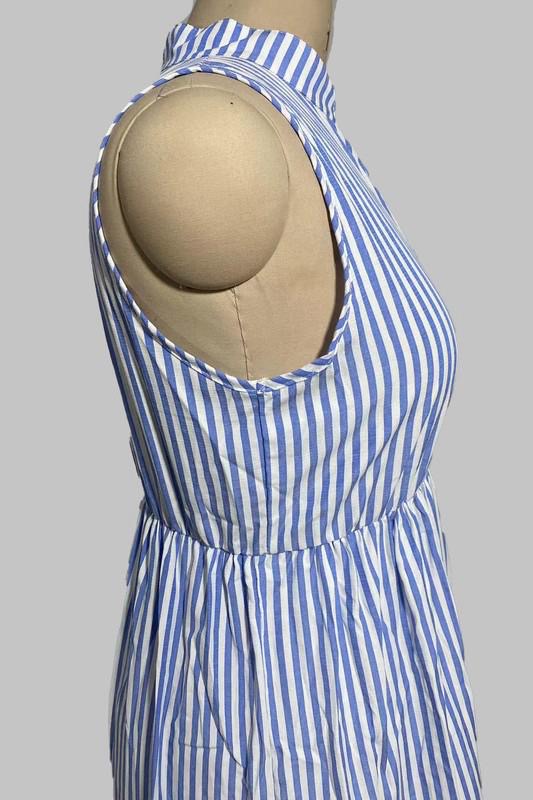 Sunny Striped Midi Dress (Preorder)