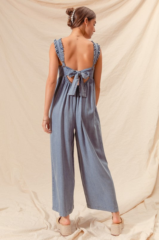 Denim Jumpsuit