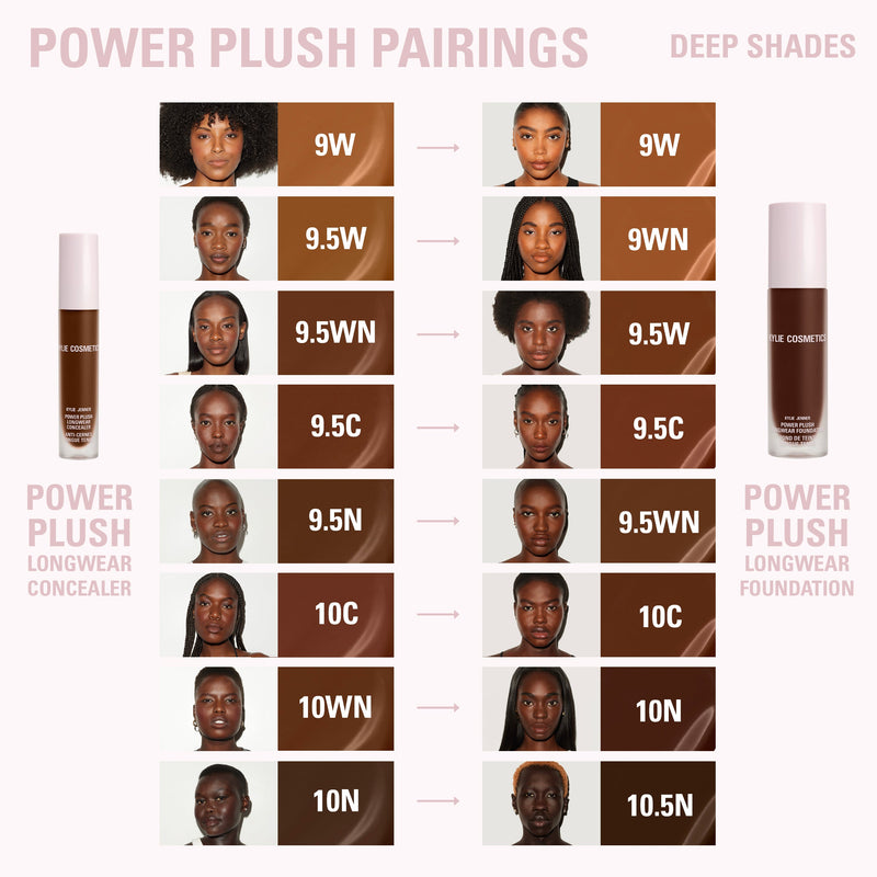 Power Plush Foundation & Concealer Duo