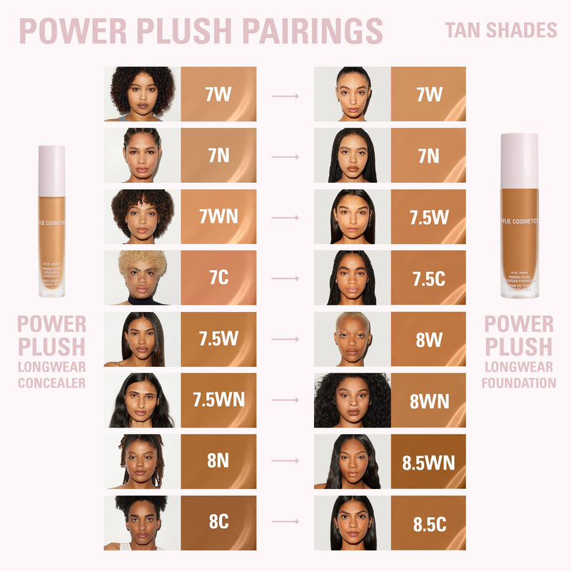 Power Plush Foundation & Concealer Duo