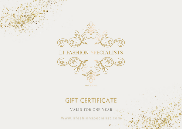 Li Fashion Gift Card