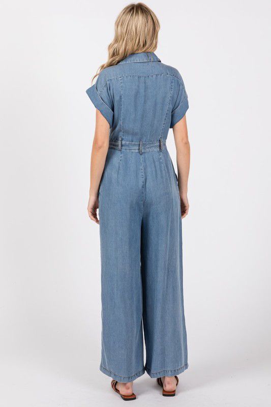 Denim Jumpsuit