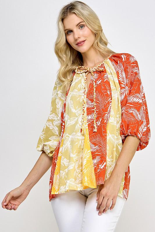 Sunset Harmony Blouse