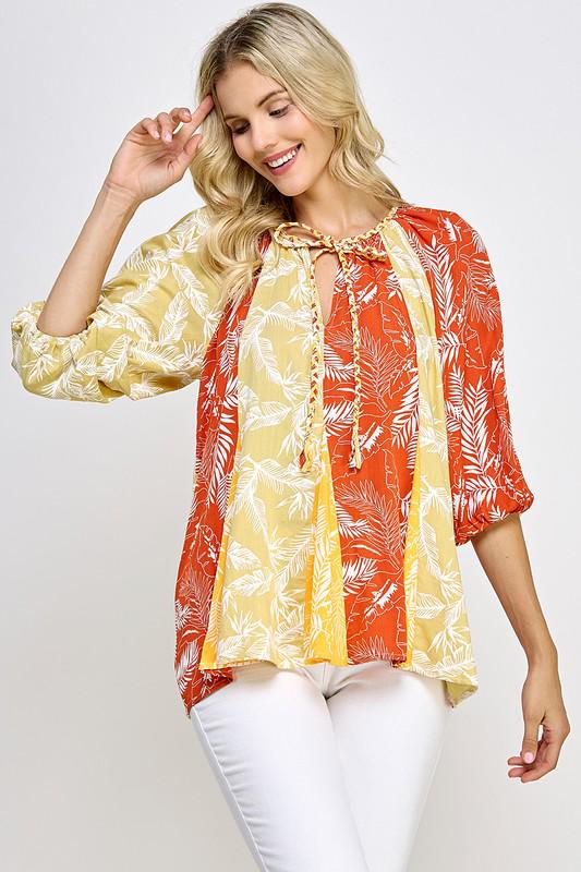 Sunset Harmony Blouse