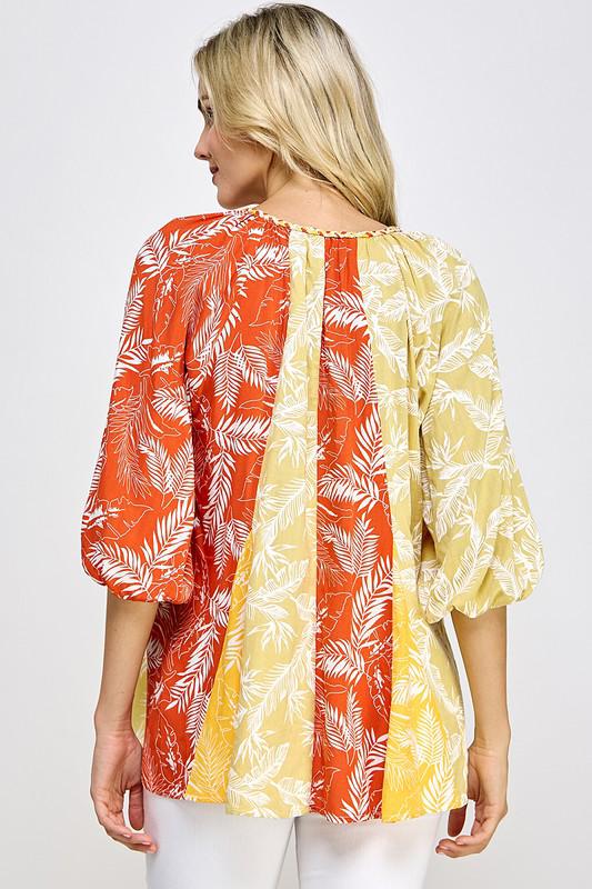 Sunset Harmony Blouse