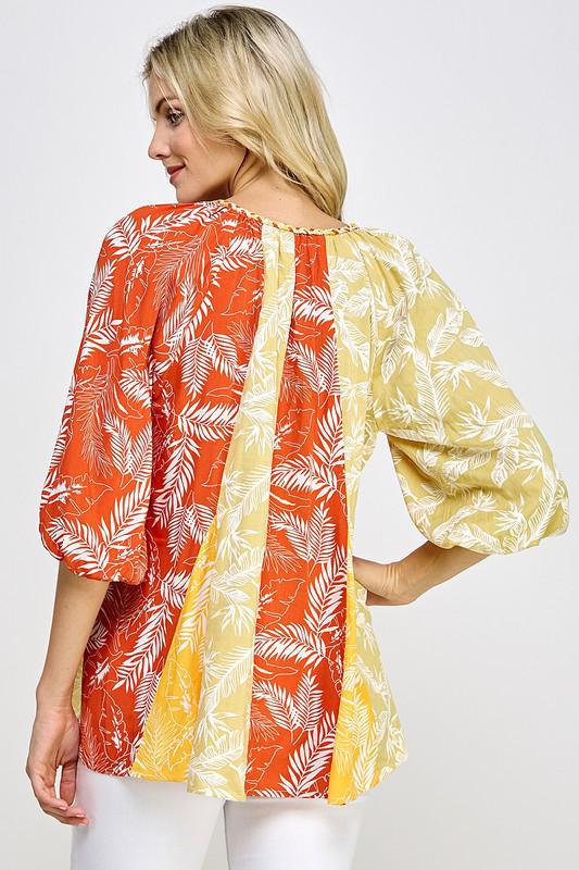 Sunset Harmony Blouse