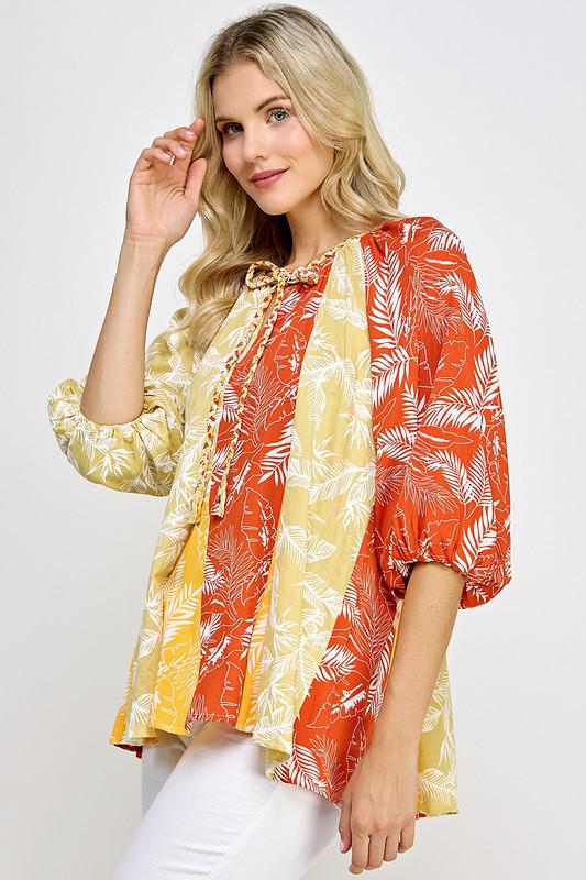 Sunset Harmony Blouse