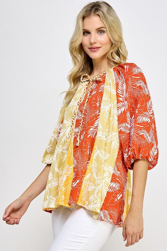 Sunset Harmony Blouse