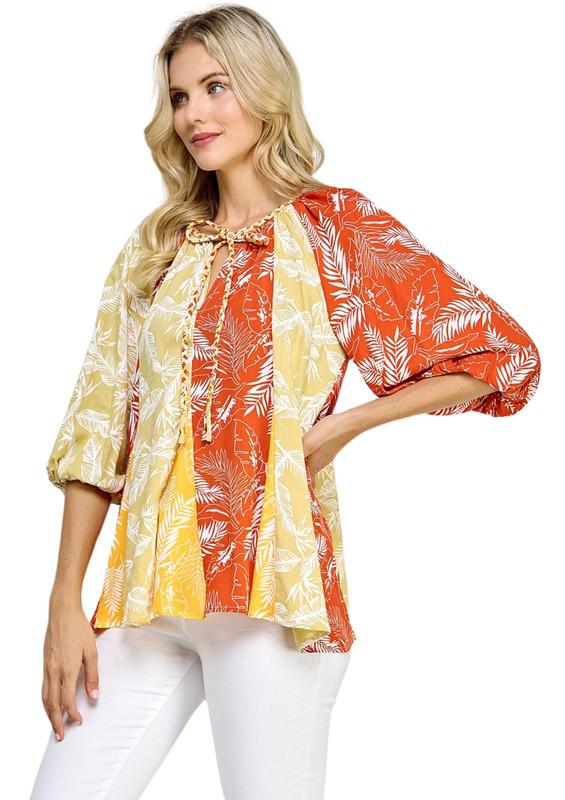 Sunset Harmony Blouse