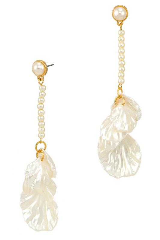 Pearl Earings Summer